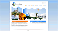 Desktop Screenshot of chem-mod.com