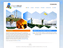 Tablet Screenshot of chem-mod.com